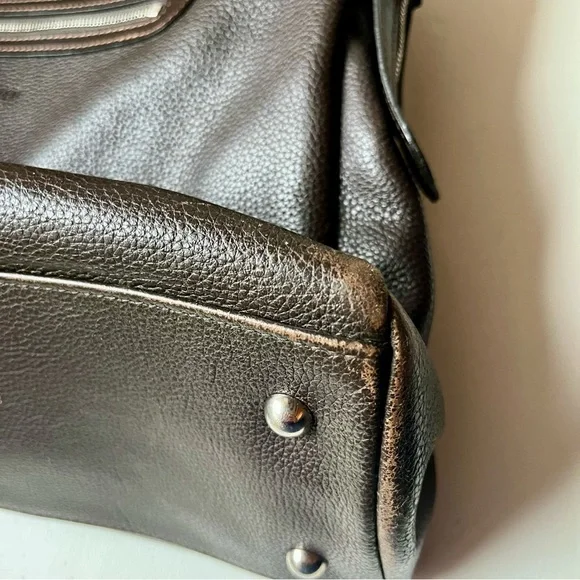 Longchamp Le Foulonné Shoulder Bag in Mocha Brown - Picture 12 of 14